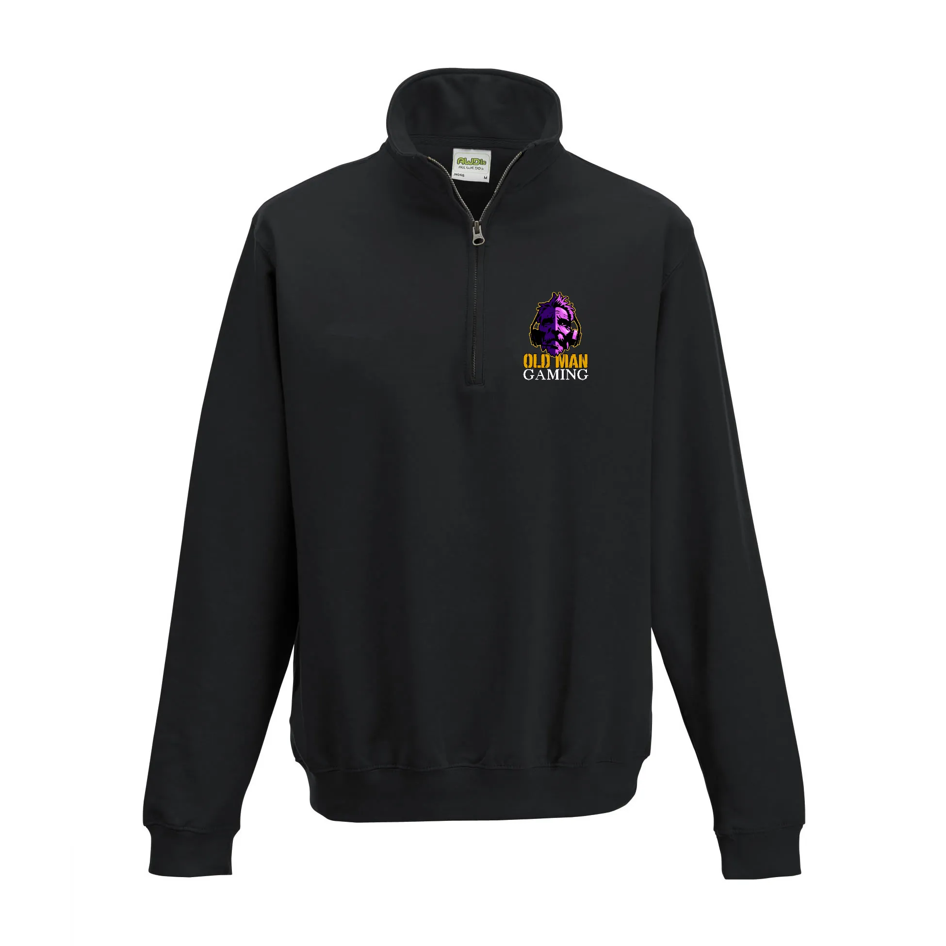 Hoody/Zipped Hoody/Sweatshirt/Qtr Zip/Fleece – Old Man Gaming