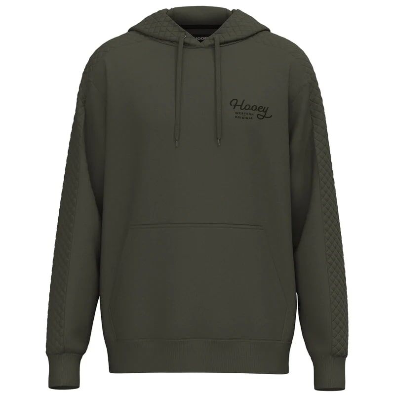 Hooey Men's Canyon Logo Hoody in Olive