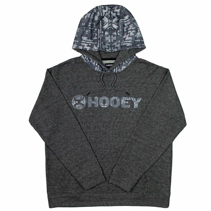 Hooey Men's Lock-Up Hoody in Grey