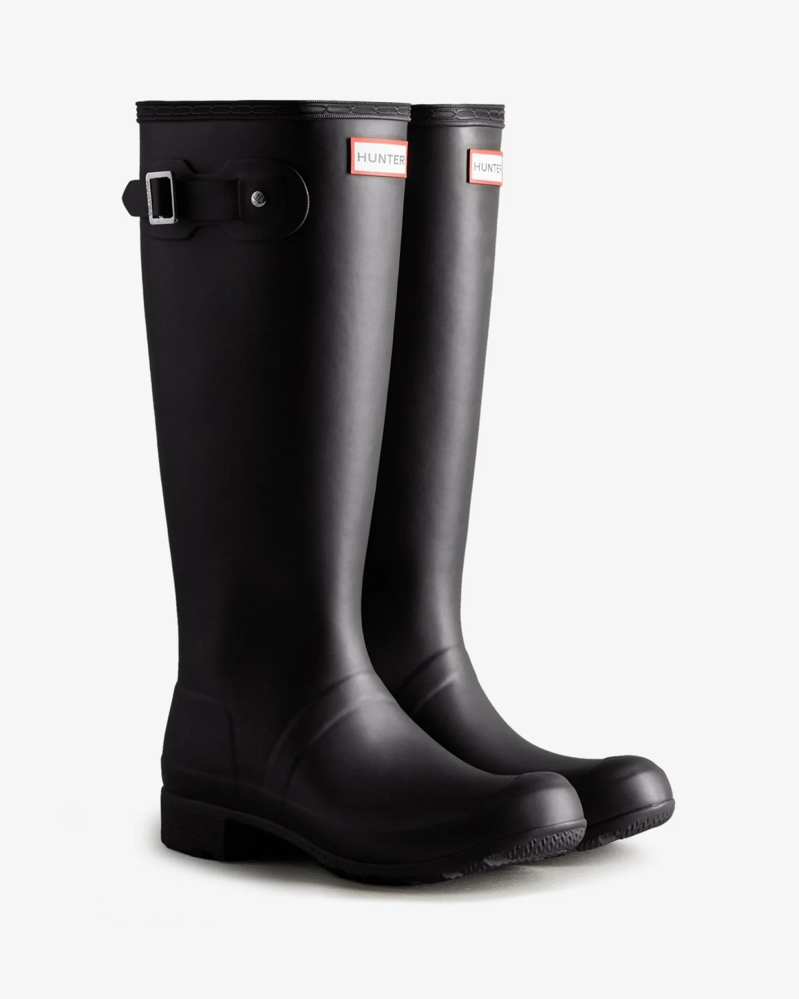 Hunter Women's Original Tour Foldable Tall Rain Boot