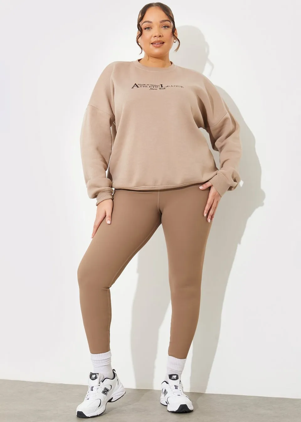 In the Style Mocha Leggings