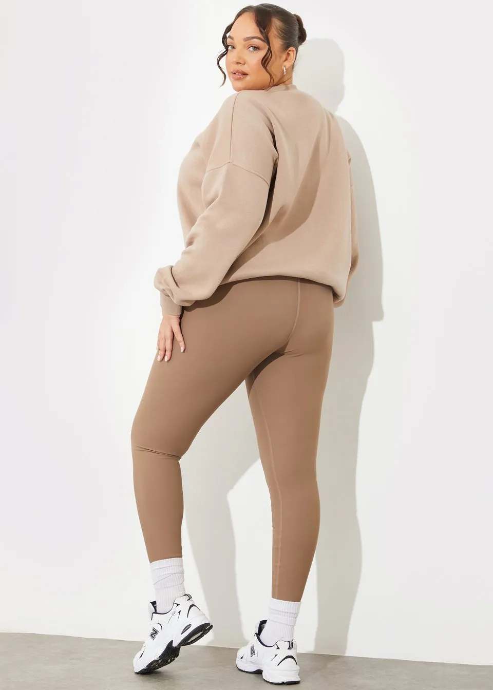 In the Style Mocha Leggings