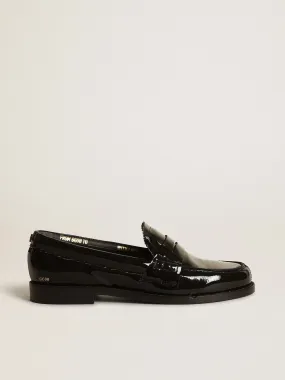 Jerry loafer in black patent leather