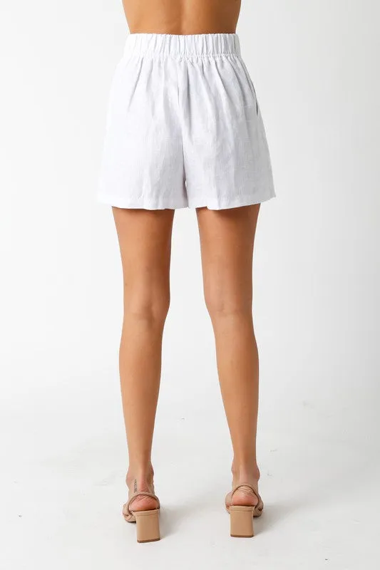 Jolie Linen Shorts