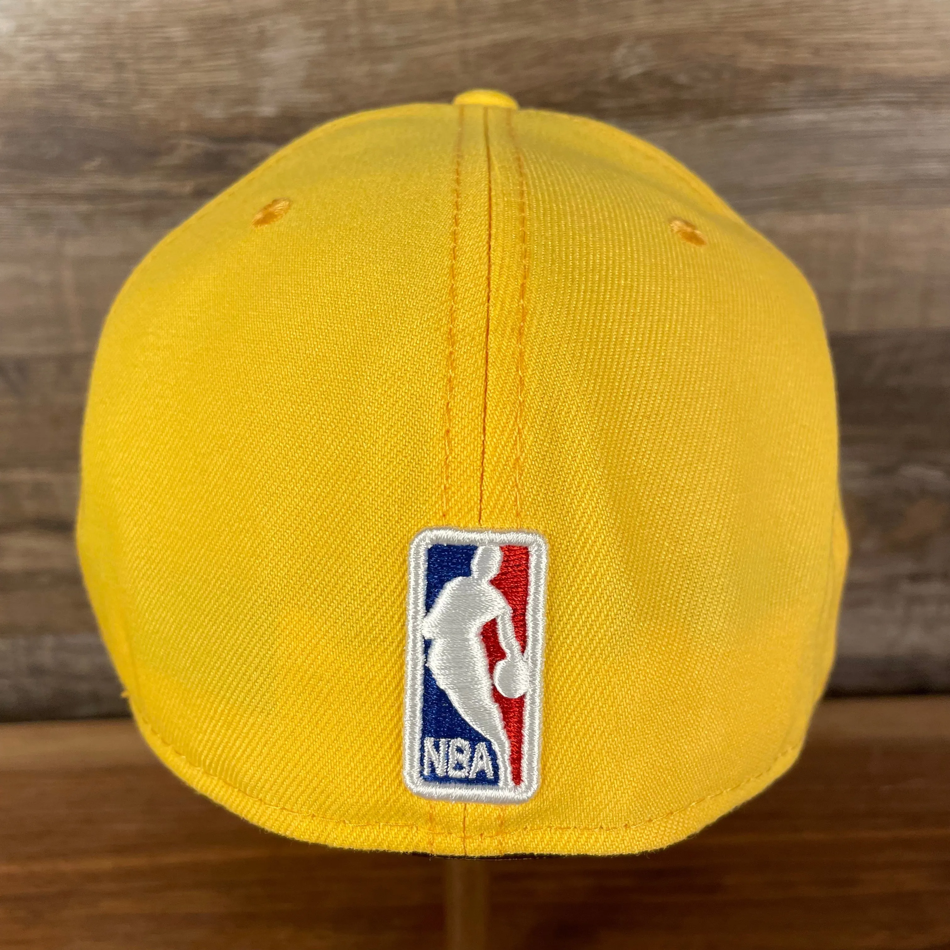 Just Don X NBA Los Angles Lakers All Star Weekend Yellow 59Fifty Fitted Cap