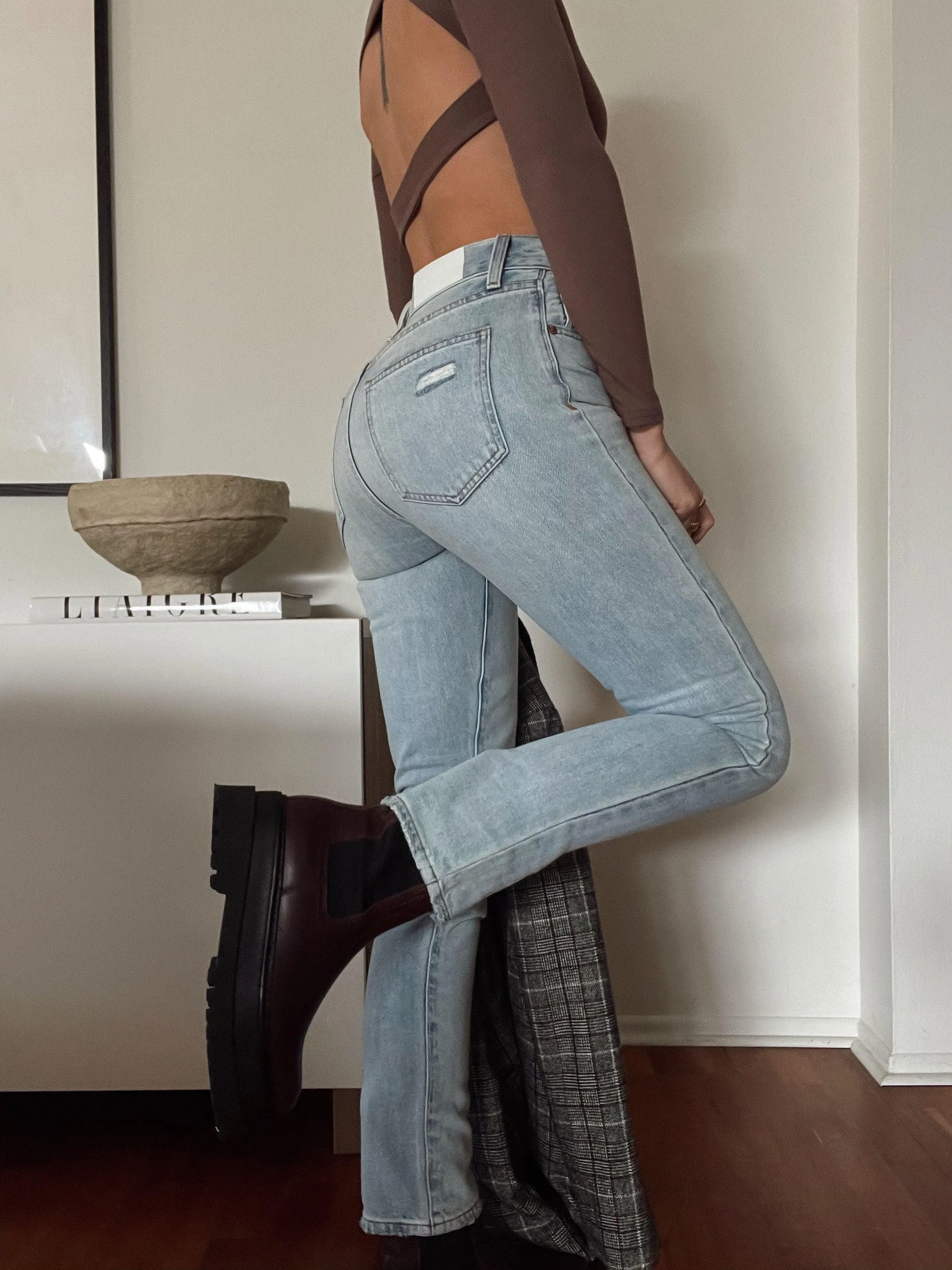 Keaton Jean by Pistola - FINAL SALE