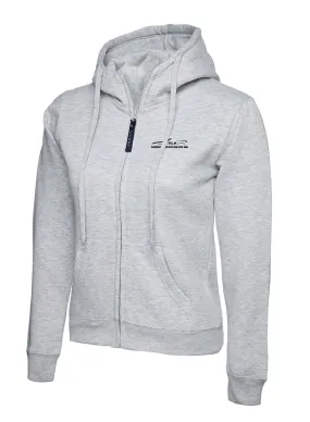 Ladies – Hoody Zipped – SLKOC