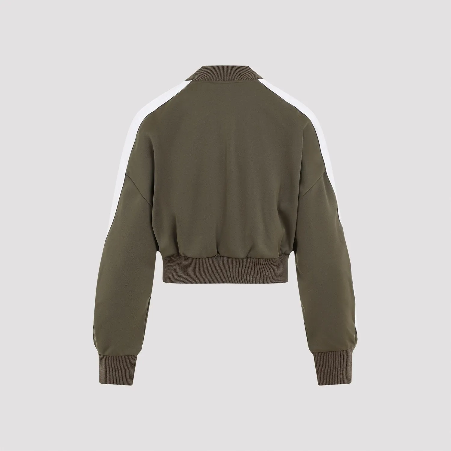 LOEWE Contemporary Green Bomber Jacket