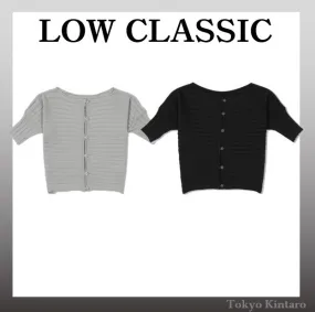 LOW CLASSIC  |Casual Style Street Style Cardigans