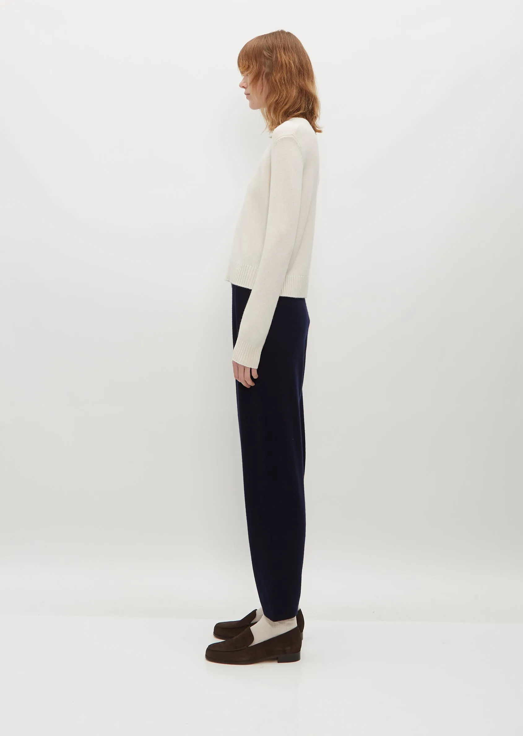 Mable Sweater — Cream