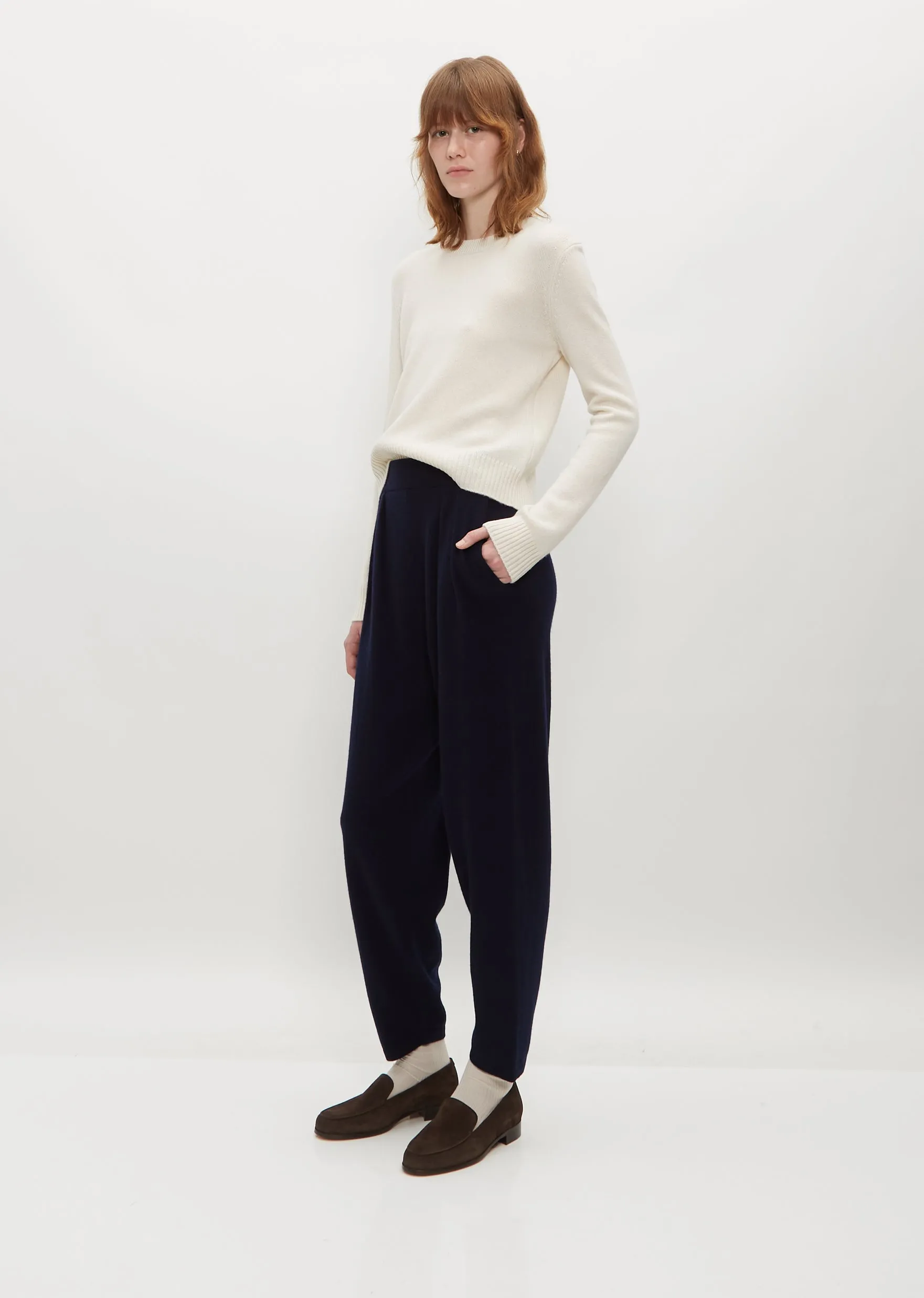 Mable Sweater — Cream