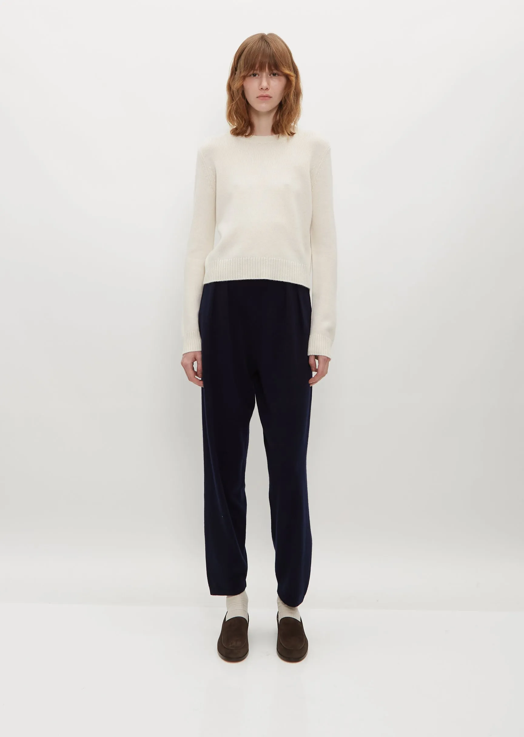 Mable Sweater — Cream