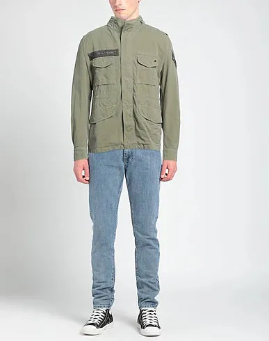 Masons Green Army Jacket