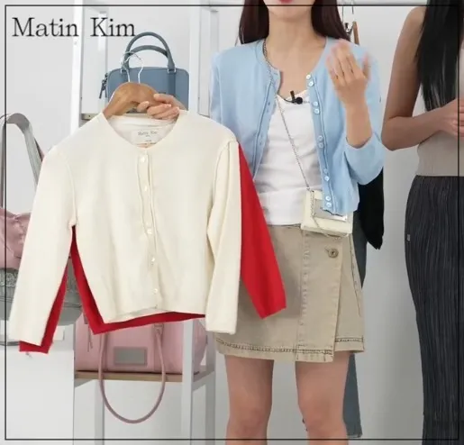 Matin Kim  |Cardigans