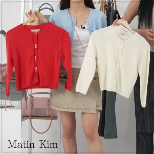 Matin Kim  |Cardigans