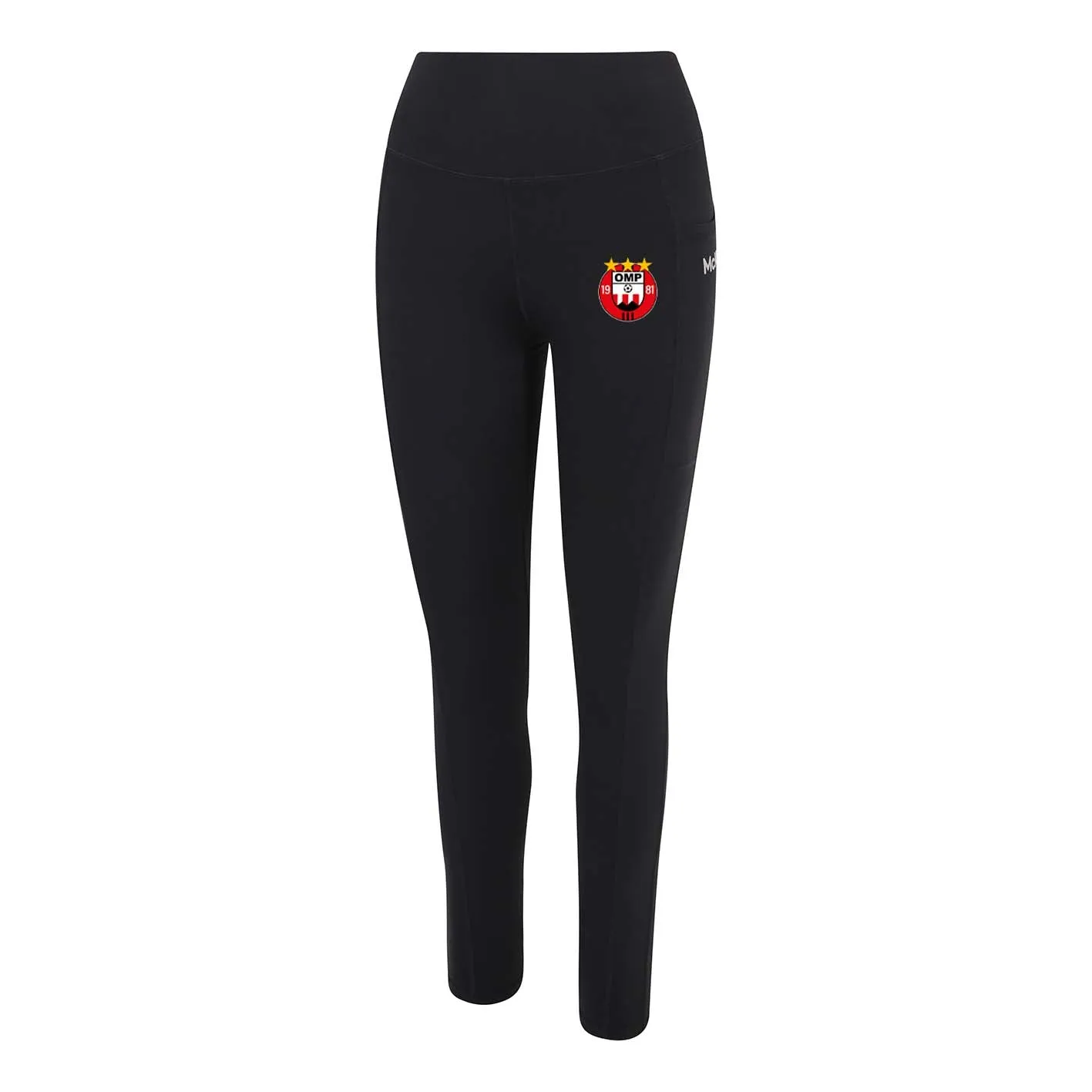 Mc Keever OMP United Core 22 Pro Leggings - Womens - Black