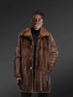 Men's Mink Coat