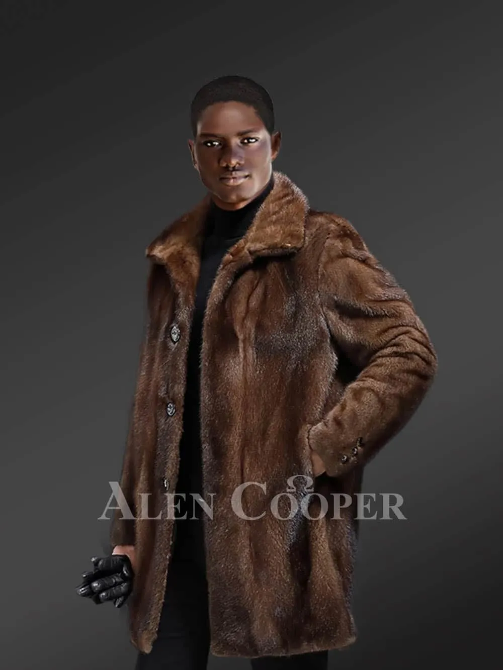 Men's Mink Coat