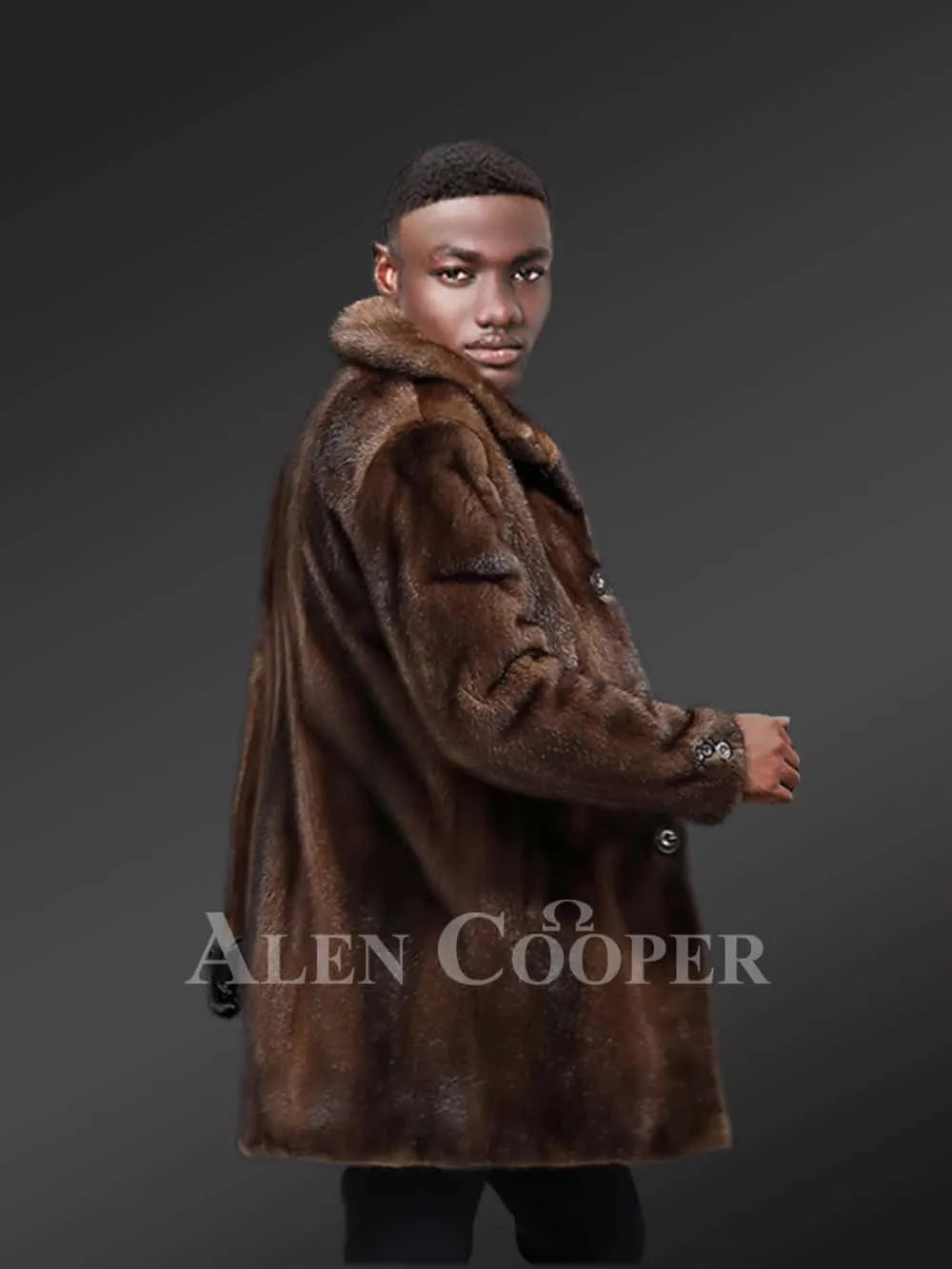 Men's Mink Coat