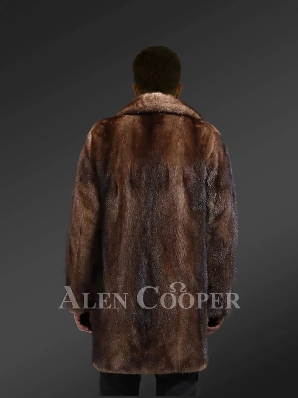 Men's Mink Coat