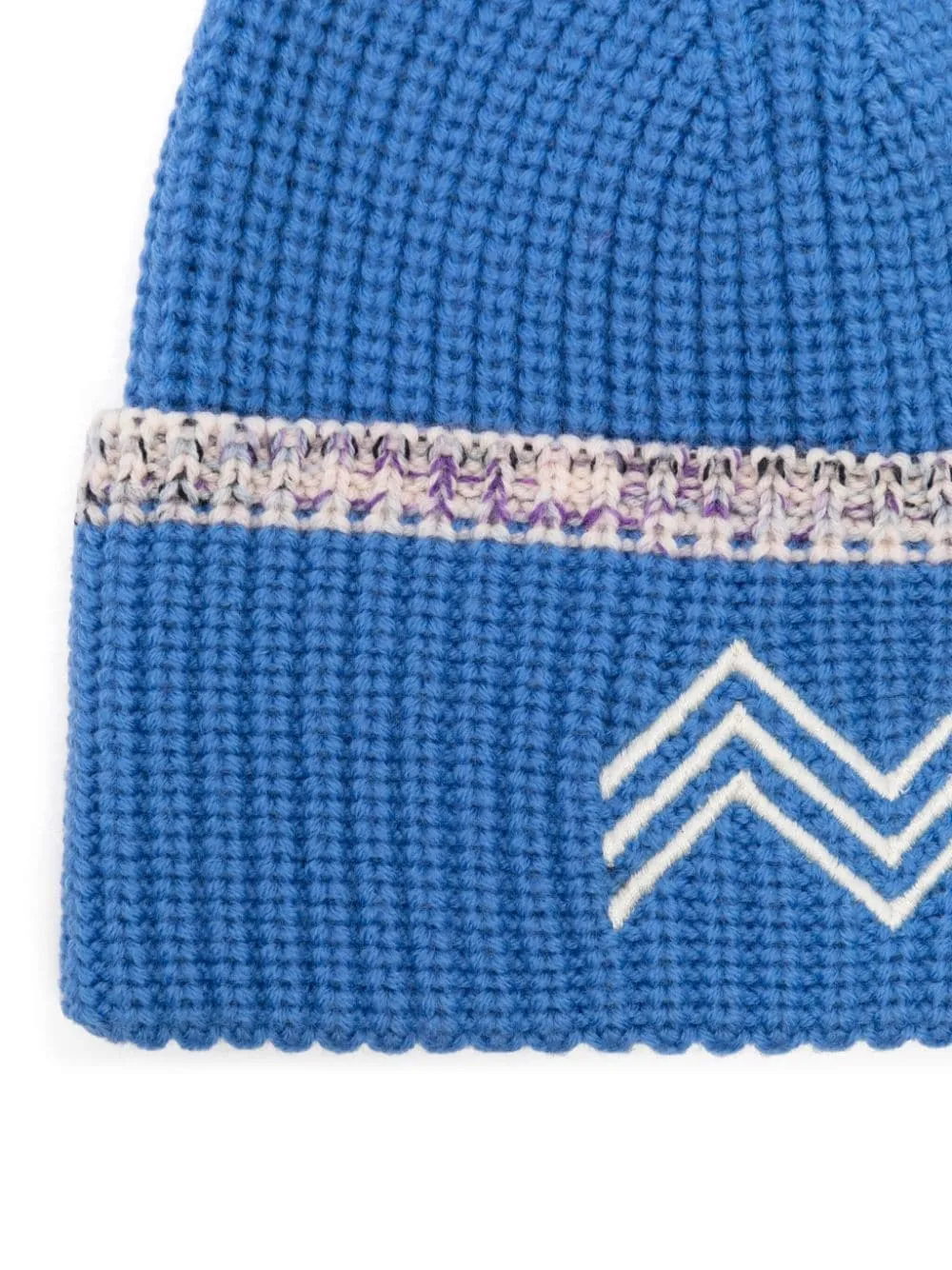 Missoni Hats Clear Blue