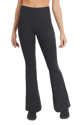 Mono B Lycra-Blend High-Waisted Flare Leggings APH8002 and Plus