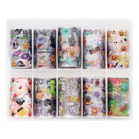 Nail Art Foil Box / Halloween Parade