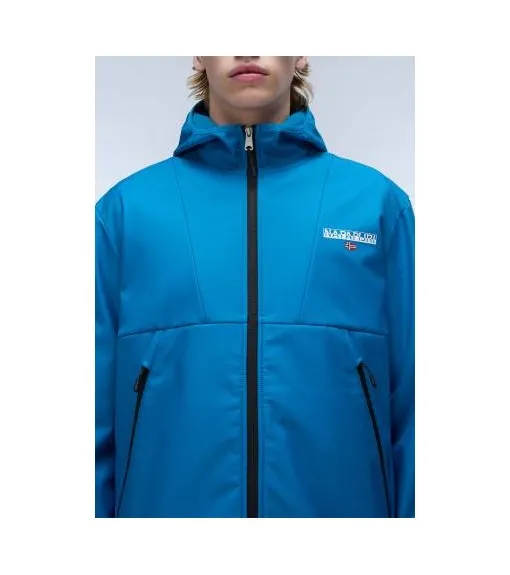 Napapijri Men's Coat A-bunz FZH NP0A4I1GB2P1