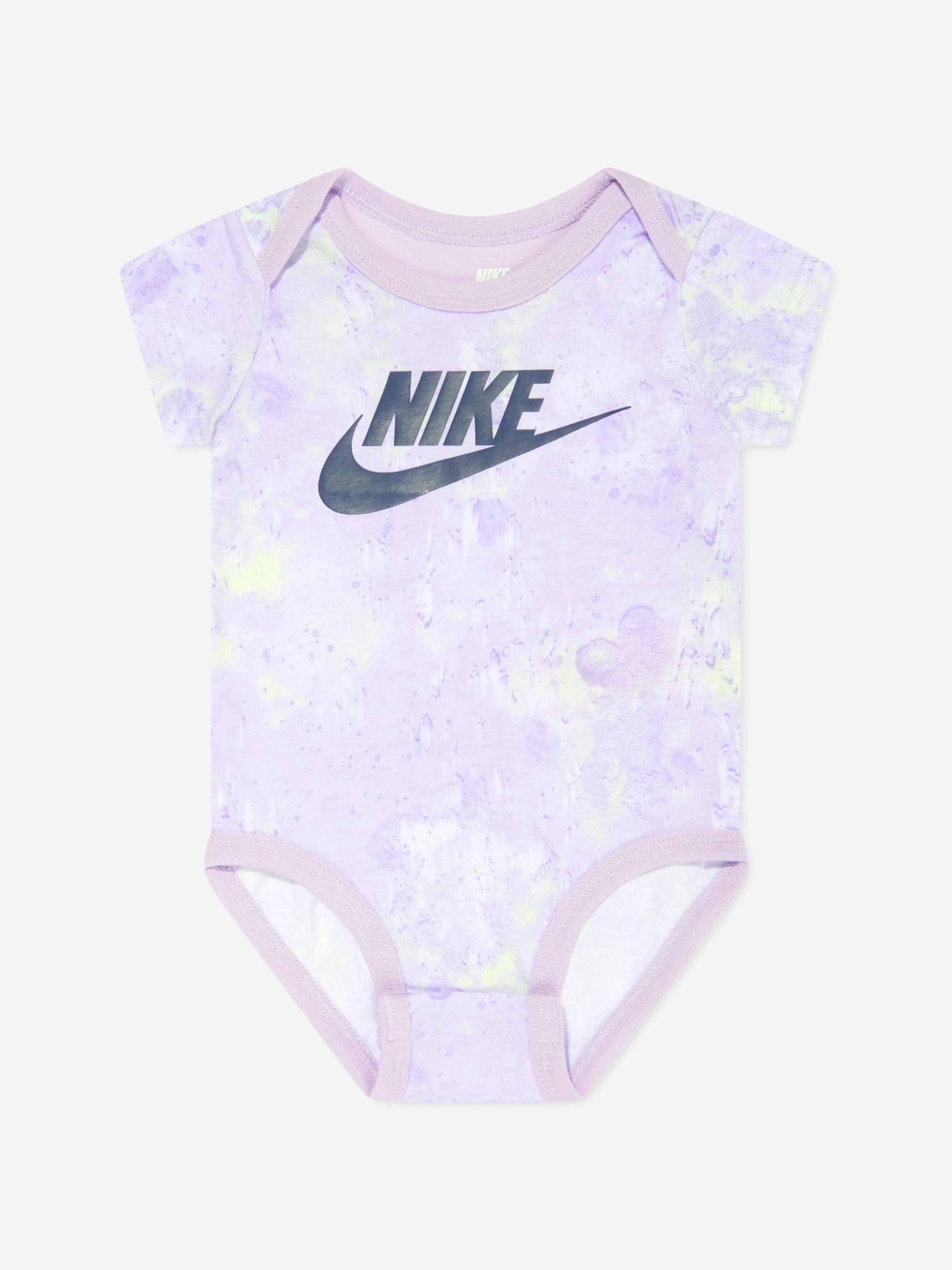 Nike Baby Girls Bodysuit And Leggings Set in Navy