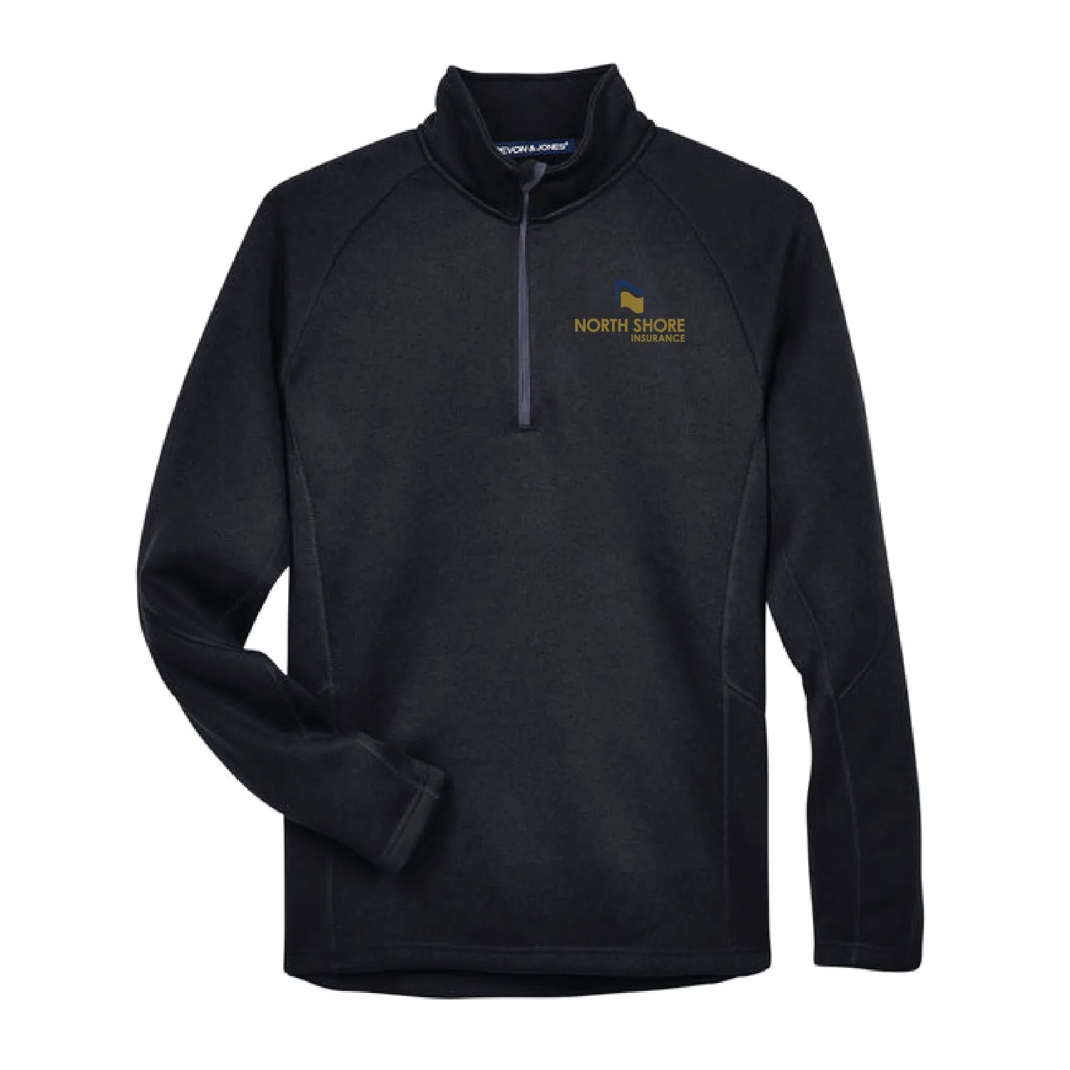 NSB Insurance Adult Bristol Sweater Fleece Quarter-Zip