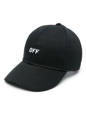 Off White Hats Black