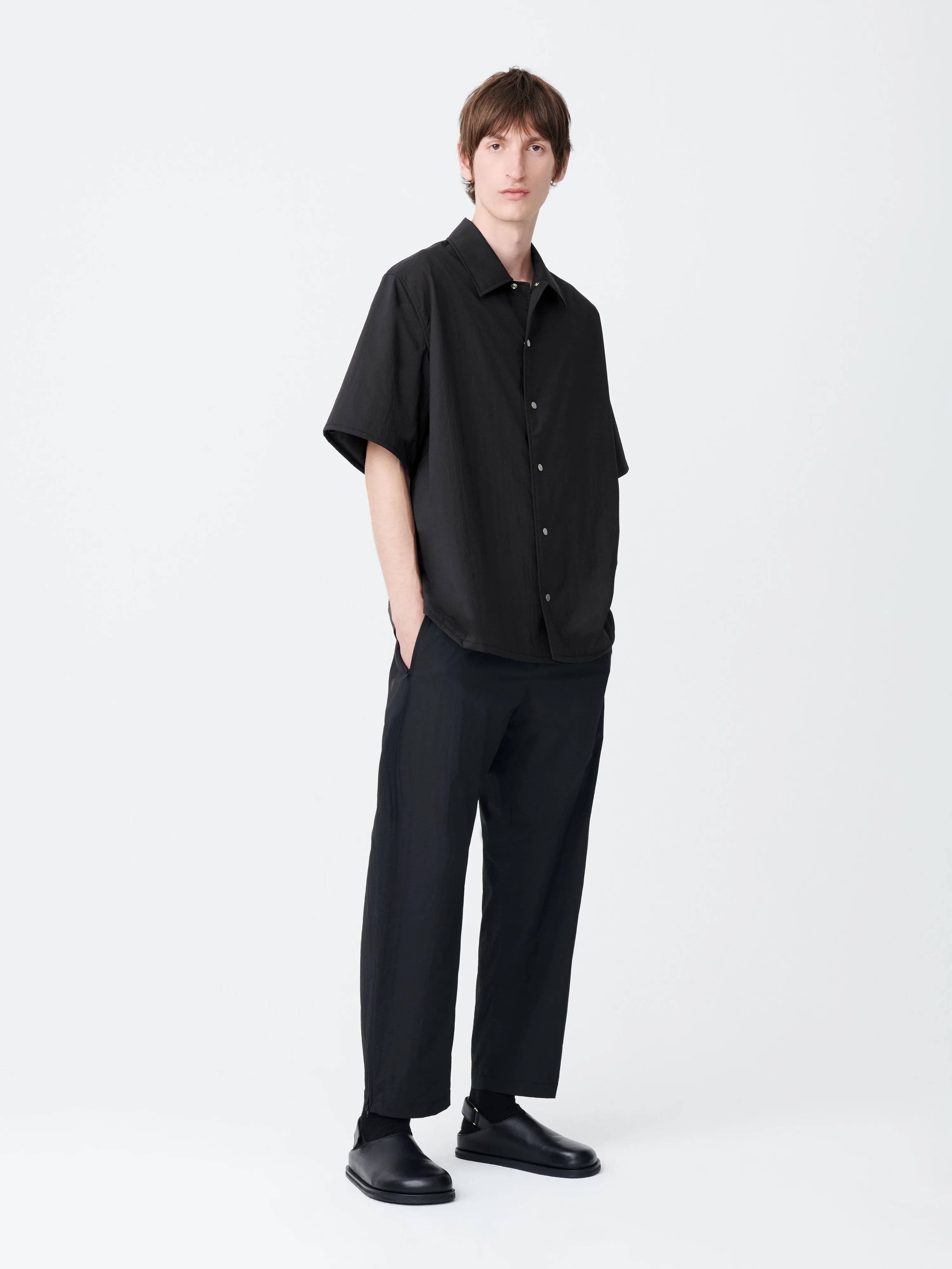 Opal Pant in Black