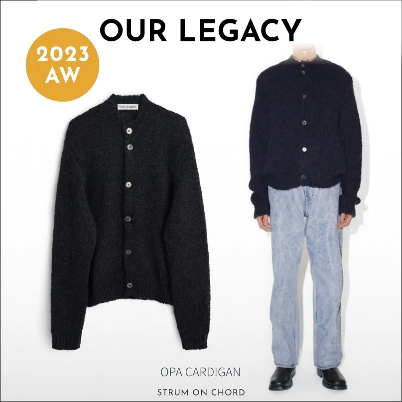 OUR LEGACY  |Plain Cardigans