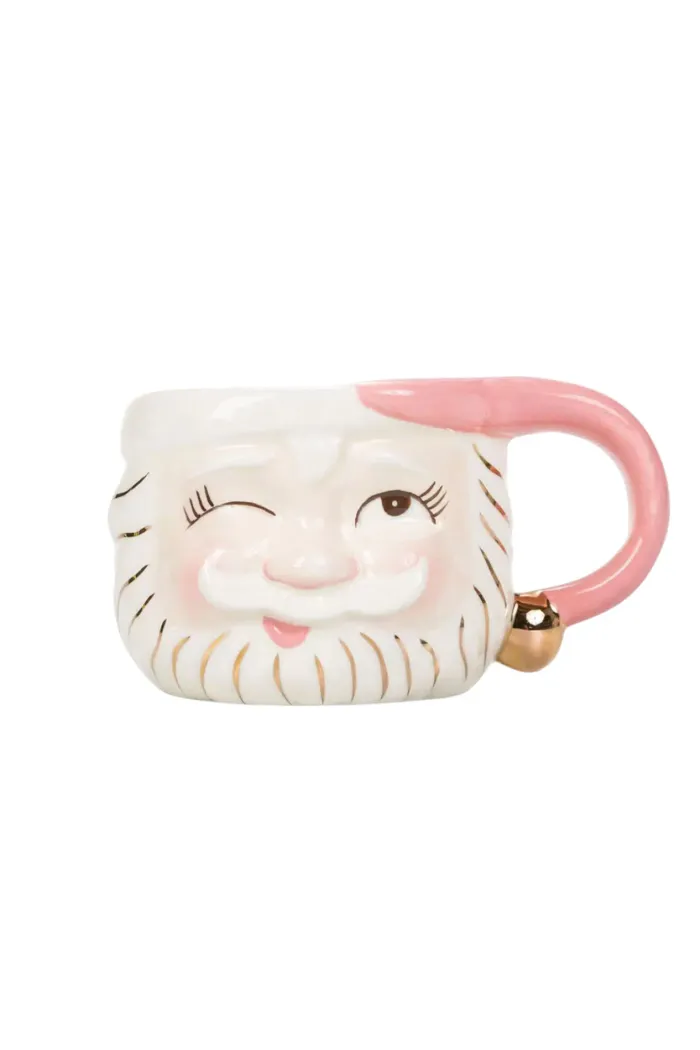 PAPA NOEL PINK MUG