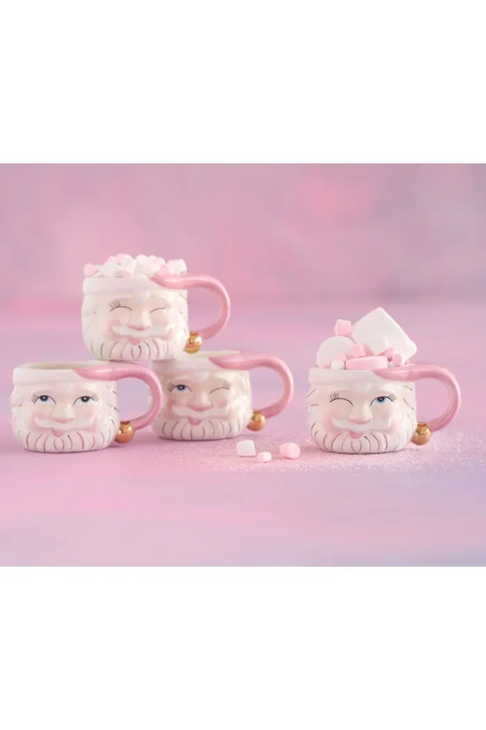 PAPA NOEL PINK MUG