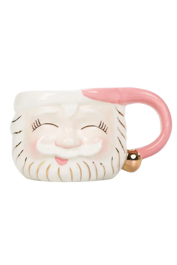 PAPA NOEL PINK MUG