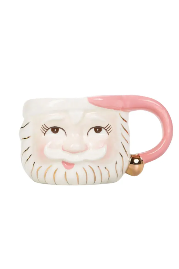 PAPA NOEL PINK MUG