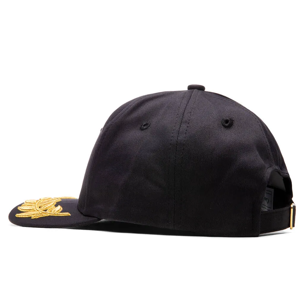 Par Avion Laurel Cap - Black