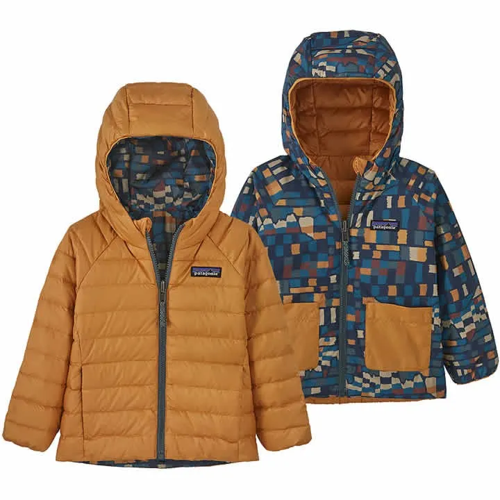 Patagonia Baby Reversible Down Sweater Hoody