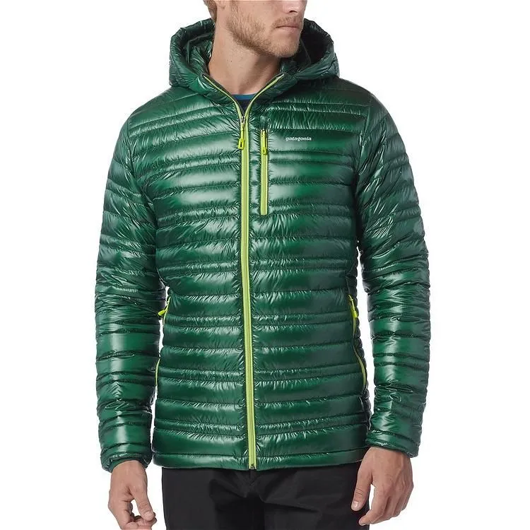 Patagonia Men's Ultralight Down Hoody men's climbing jacket