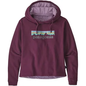 Patagonia Pastel P-6 Logo Uprisal Hoody Women's