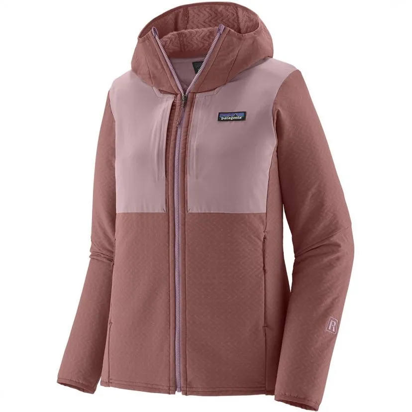 Patagonia W's R2 CrossStrata Hoody women's thermal fleece