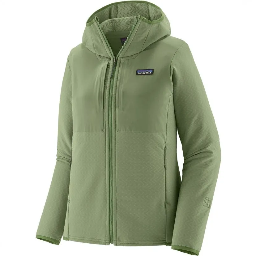 Patagonia W's R2 CrossStrata Hoody women's thermal fleece