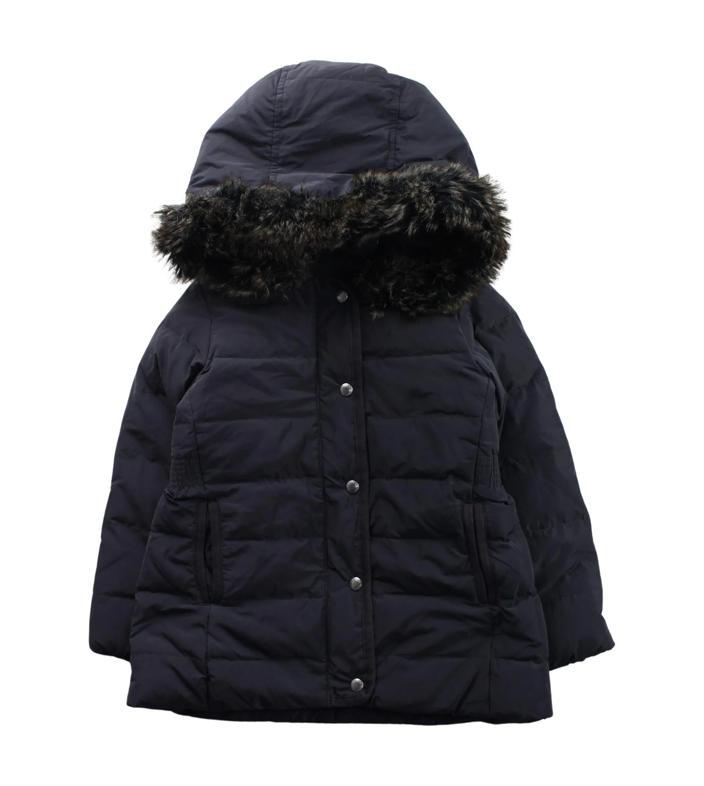 Petit Bateau Puffer Coat 3T