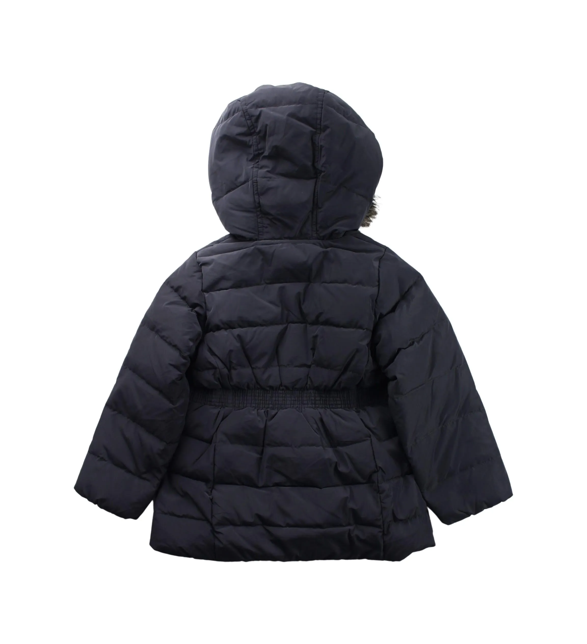 Petit Bateau Puffer Coat 3T