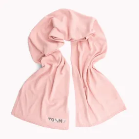 Pink Th Patch Sequin Logo Scarf | Hats & Scarves | Tommy Hilfiger