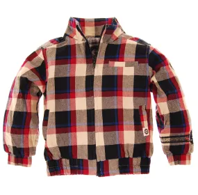 Plaid Workman Baby Jacket by: Mini Shatsu