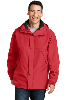 Port Authority 3-in-1 Jacket J777 Red/Black