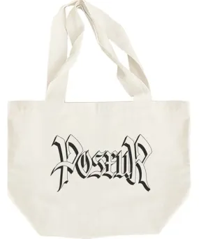 Poseur Organic Cotton Canvas Tote Bag