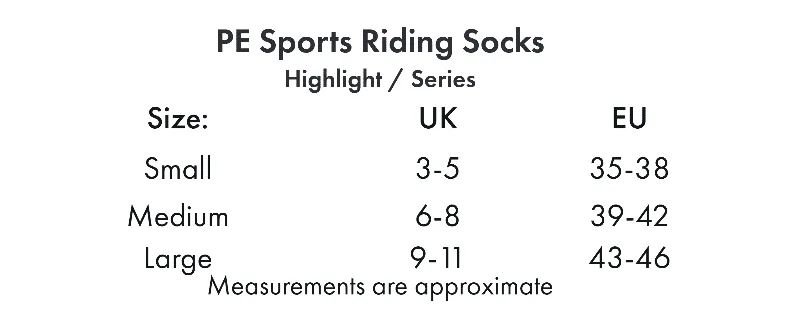 Premier Equine Sports Series Riding Socks (1 Pair) | Elite Saddlery